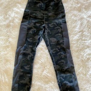 Fabletics on the go high waisted camo leggings